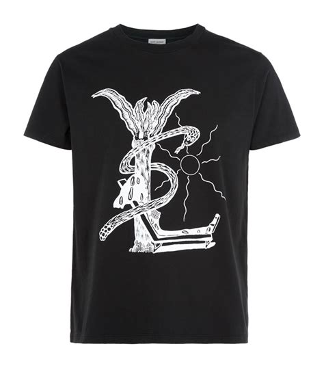 ysl shirt price|ysl graphic tees.